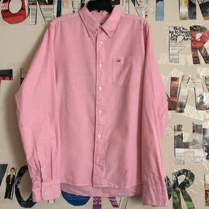 Hollister button down